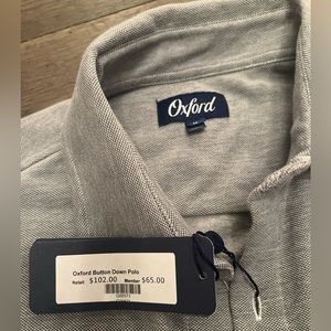 Long sleeve, oxford button up shirt